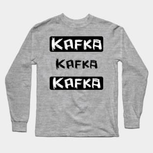 Writer Kafka Long Sleeve T-Shirt